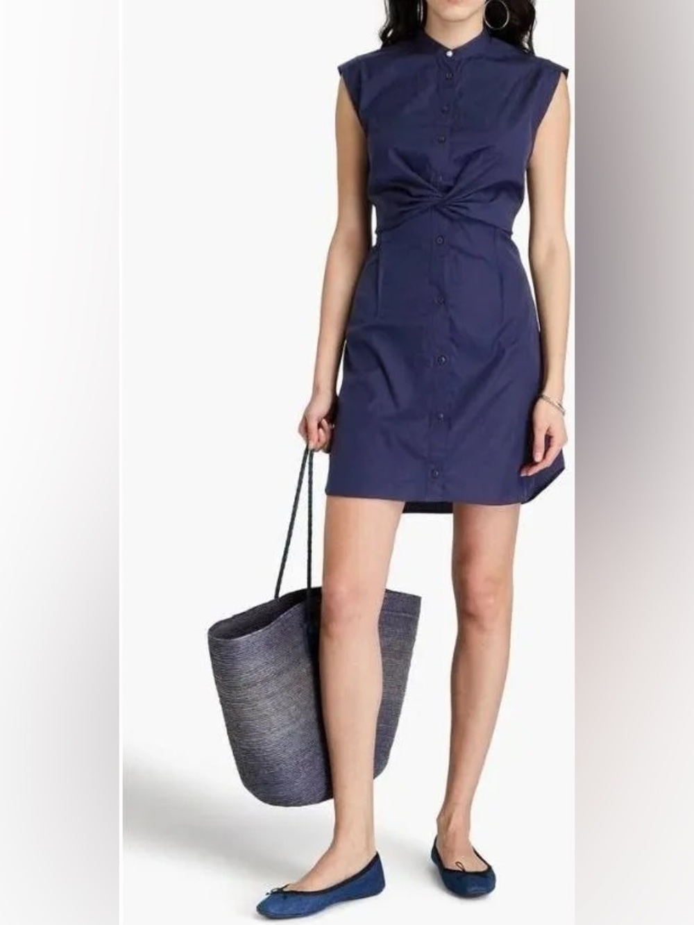 Rag & Bone Women's Louisa Poplin Dress